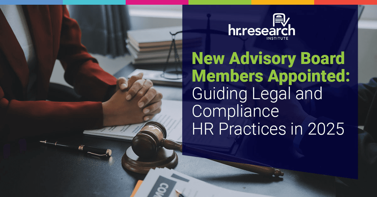 HR.com Establishes Legal and Compliance Advisory Board to Address Growing Industry Challenges