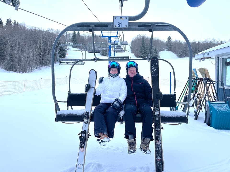Father-Daughter Duo Completes Historic Saskatchewan Ski Tour, Promoting Youth Mentorship