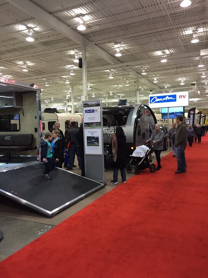 Toronto Spring Camping & RV Show Celebrates 50th Anniversary with Record Vehicle Display