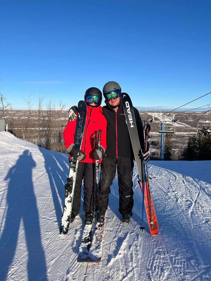 Alberta Father-Daughter Duo Completes Historic Ski Tour of All 39 Lift-Serviced Ski Areas
