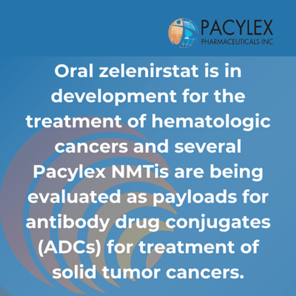Pacylex Pharmaceuticals to Present Cancer Treatment Advances at Major February Conferences