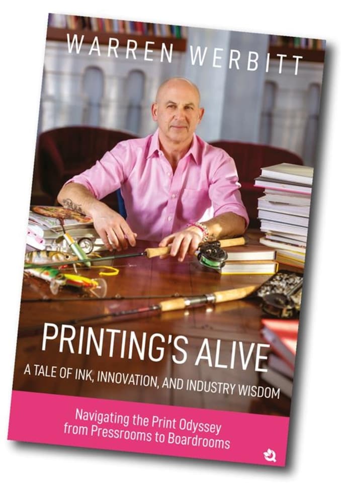Warren Werbitt publie 'Printing's Alive' avant l'exposition PRINTING United Expo 2024