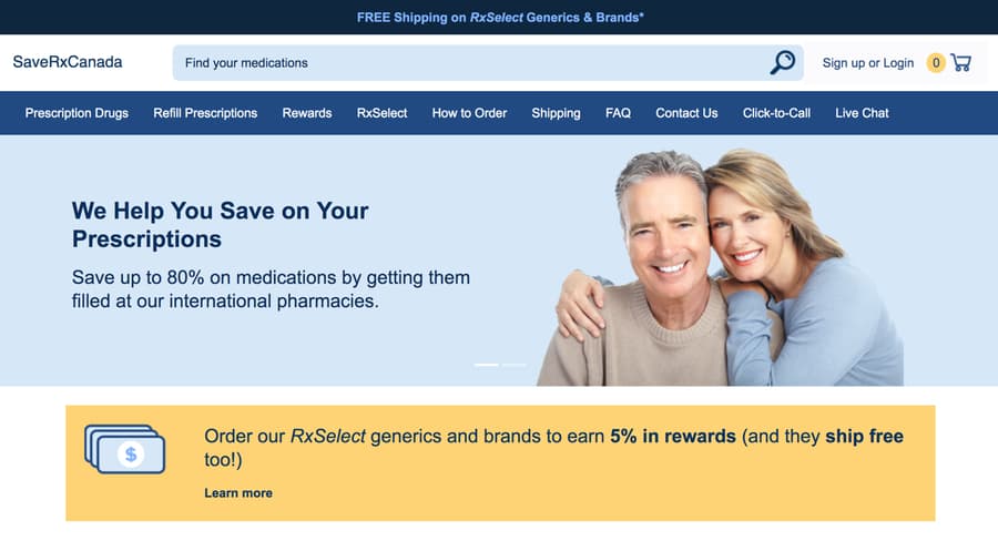 SaveRxCanada.to propose des médicaments génériques abordables aux Américains confrontés à des coûts pharmaceutiques élevés