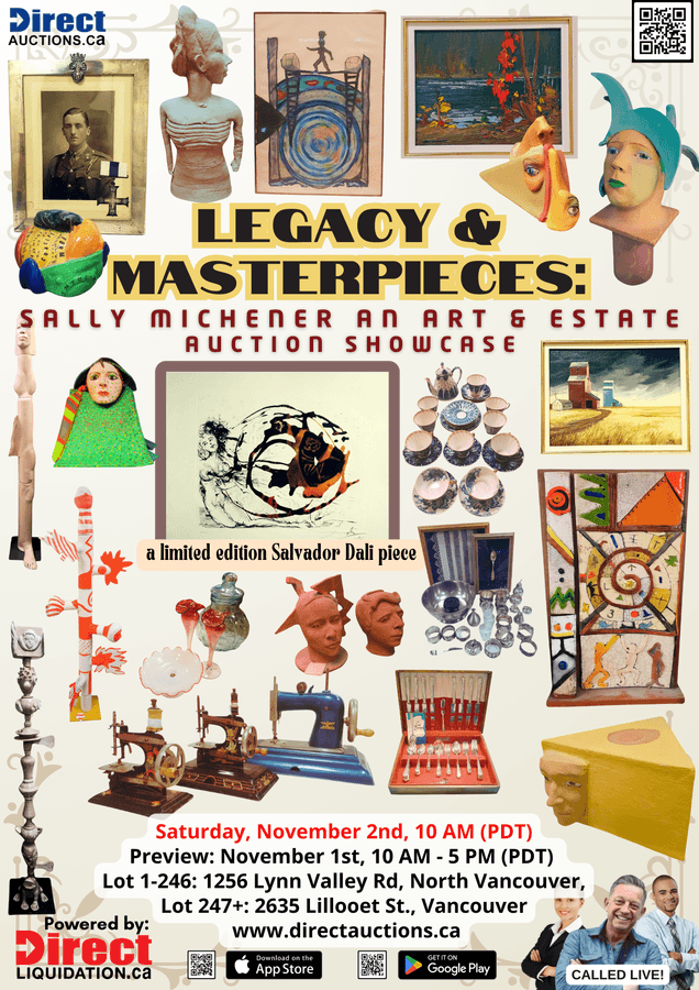 Final Sally Michener Estate Auction Offers Rare Opportunity to Acquire Legacy of Influential Ceramic Artist